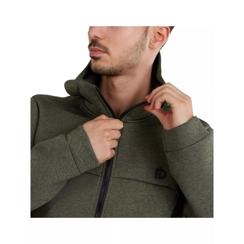 Kapuzenpullover Hamal Tech Hoodie Herren - oliv