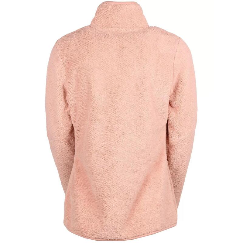 Pulover Vinona Fleece Pullover - roz femei