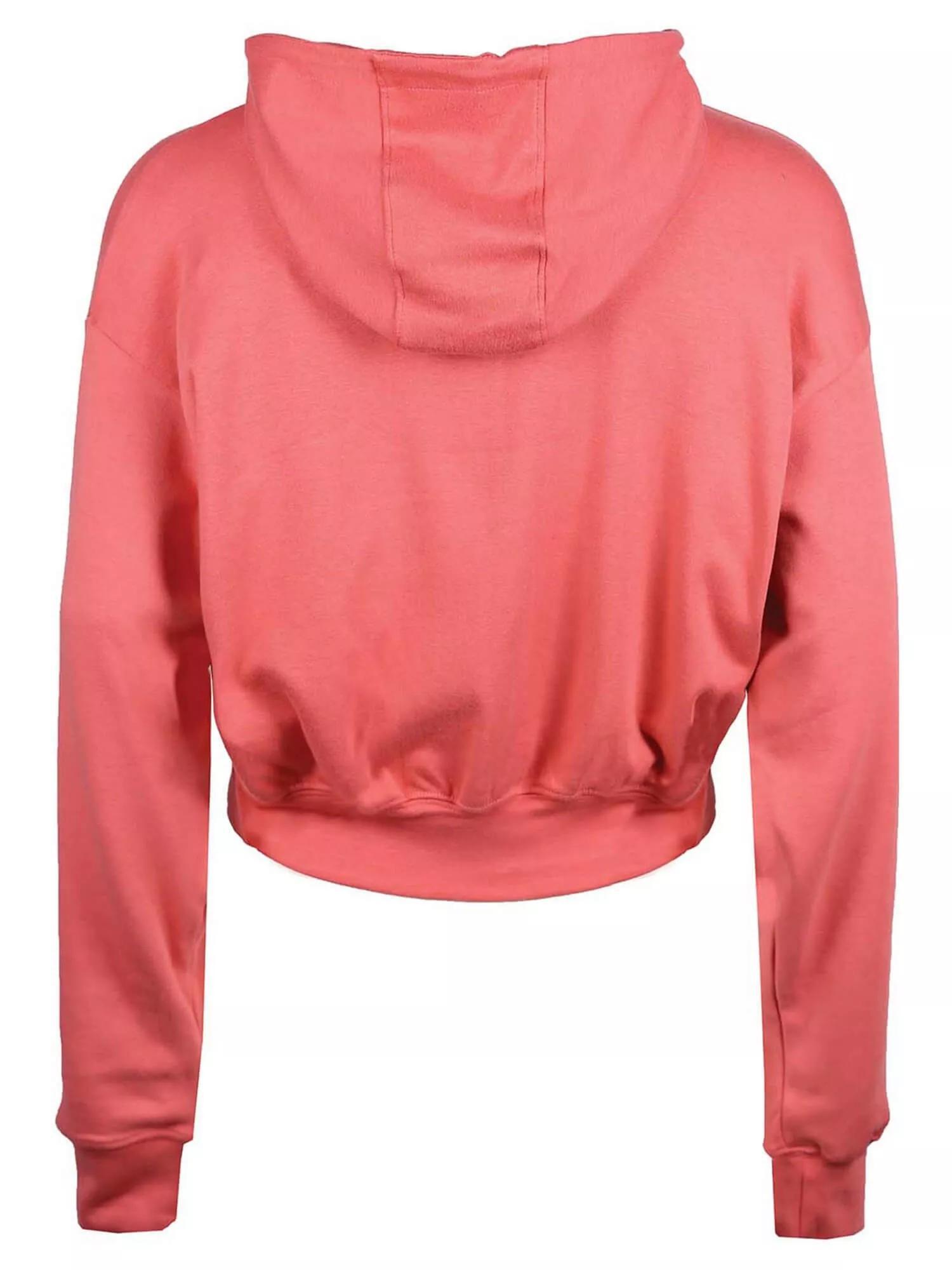 Kapuzenpullover Draug Crop Hoodie Damen - magenta 5/6