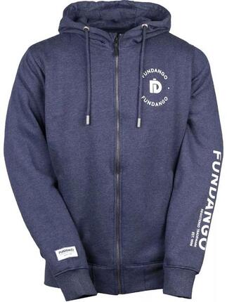 Kapuzenpullover West Point Hooded Pullover Herren - blau