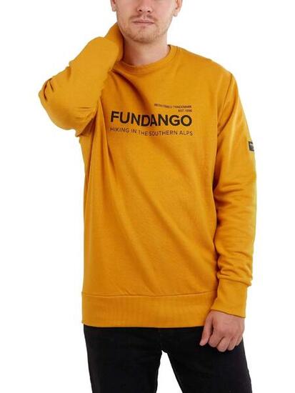 Pullover Warren Sweatshirt Herren - grau