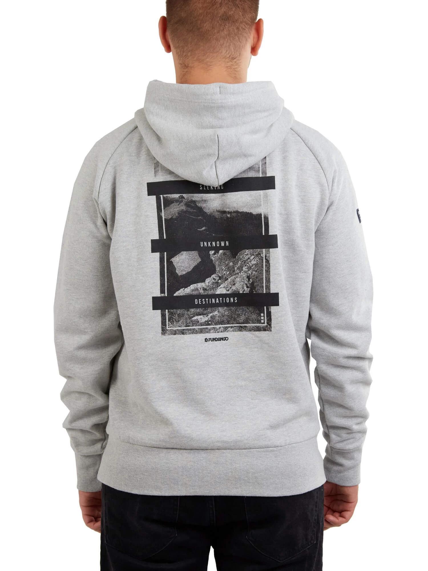 Sudadera con capucha para hombre Talis 2/6
