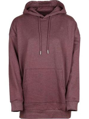 Kapuzenpullover Ginger Hooded Sweatshirt Damen - weiß
