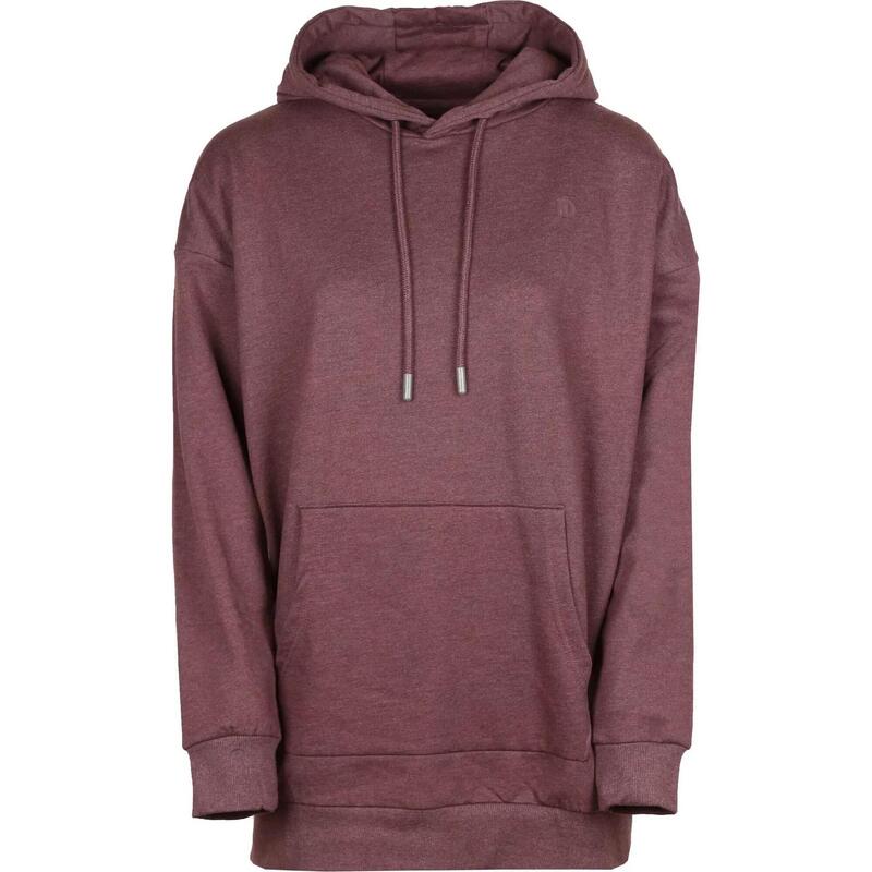 Kapuzenpullover Ginger Hooded Sweatshirt Damen - lila