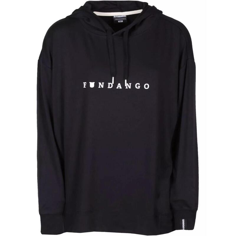 RICHMOND Hooded Pullover női kapucnis pulóver - fekete