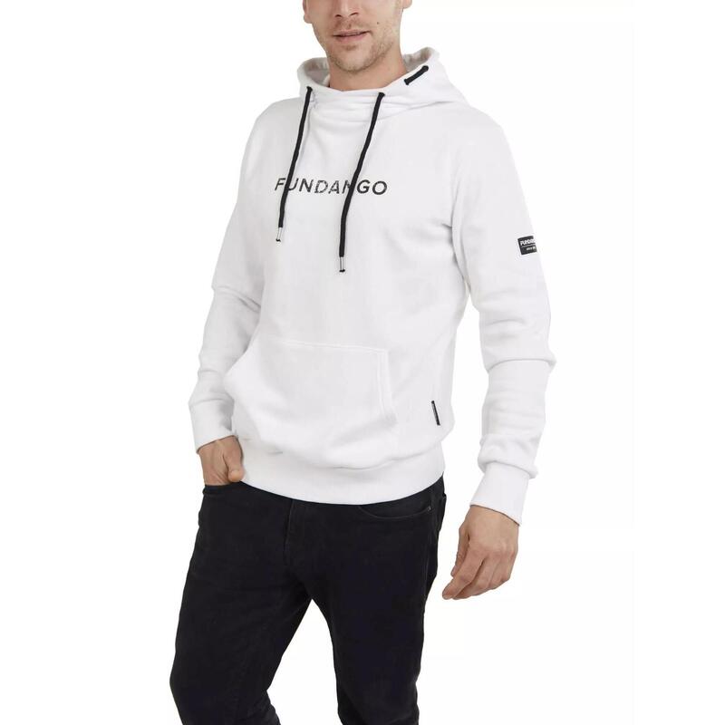 Kapuzenpullover Hoover Hooded sweatshirt Herren - weiß