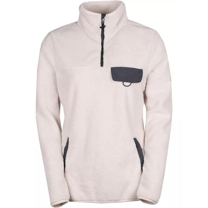 Vinona Fleece Pullover női pulóver - fehér