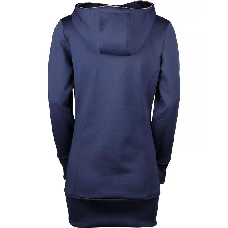 WILDCAT Sweatshirt női kapucnis pulóver - sötétkék
