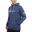 Kapuzenpullover Hoover Hooded sweatshirt Herren - blau