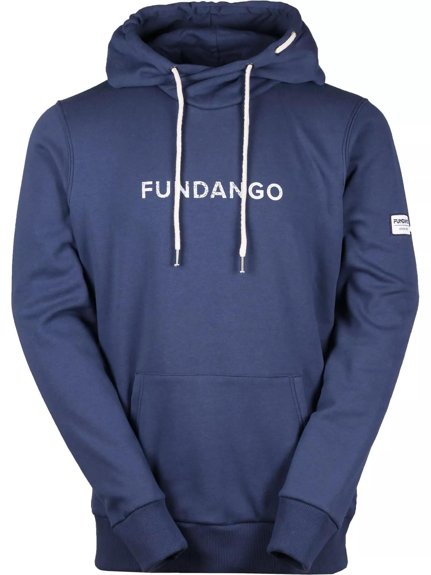 Kapuzenpullover Hoover Hooded sweatshirt Herren - blau 4/6