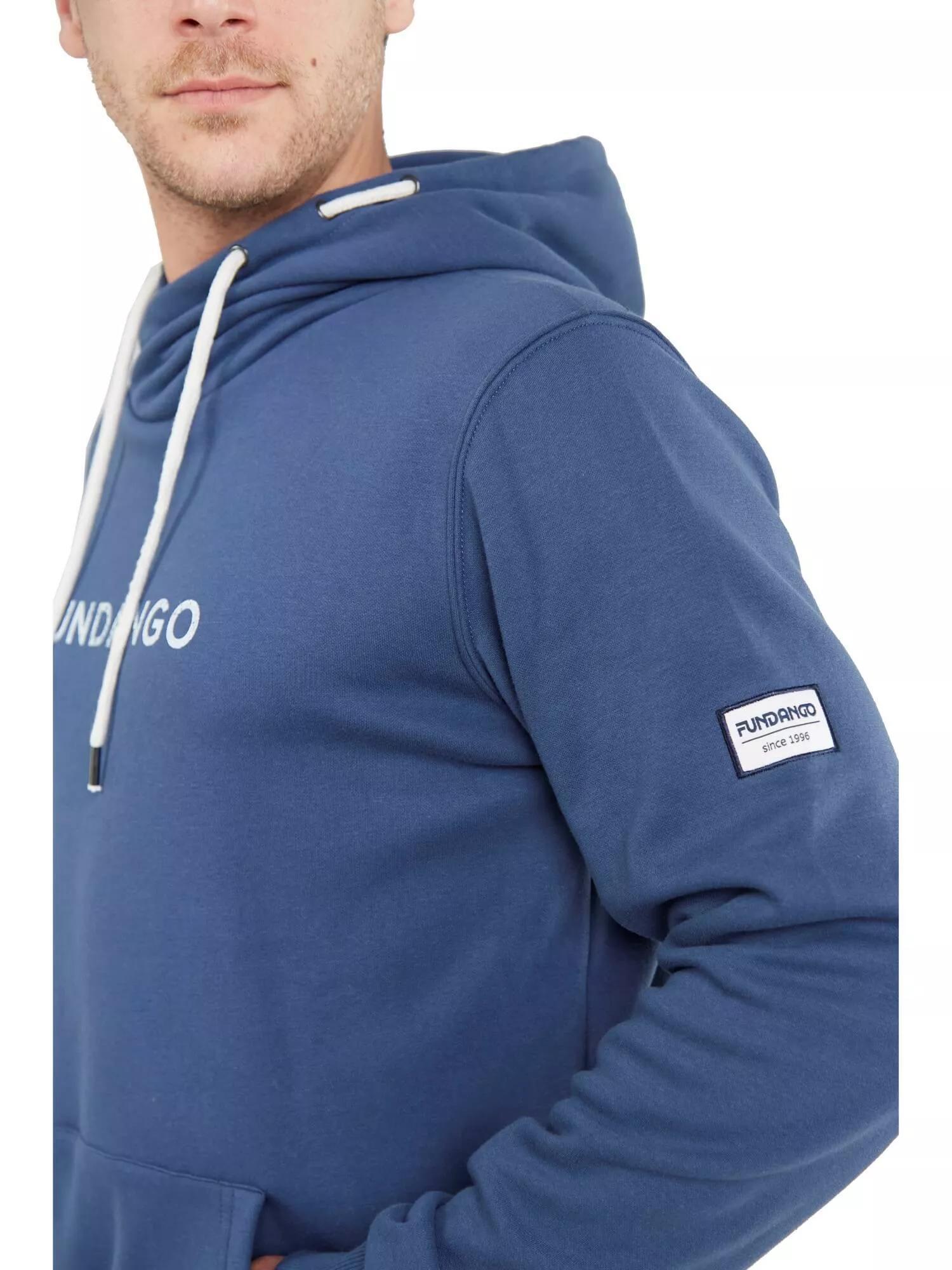 Kapuzenpullover Hoover Hooded sweatshirt Herren - blau 3/6