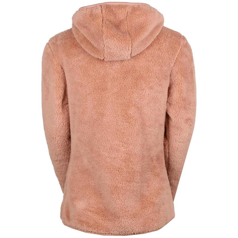 Olivia Pile Jacket női kapucnis pulóver - rózsaszín