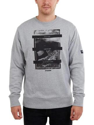 Pullover Warren Sweatshirt Herren - grau