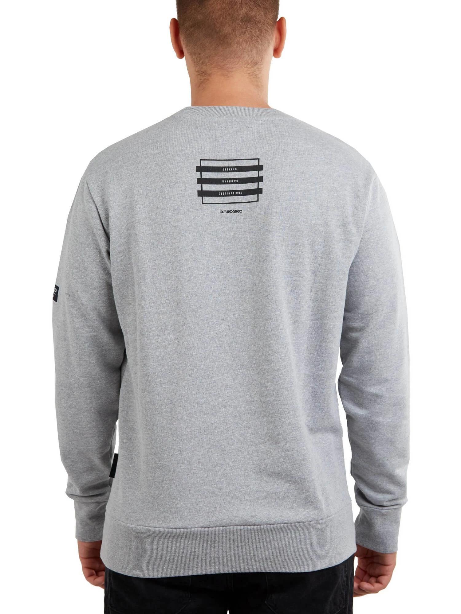 Pullover Warren Sweatshirt Herren - grau 2/6