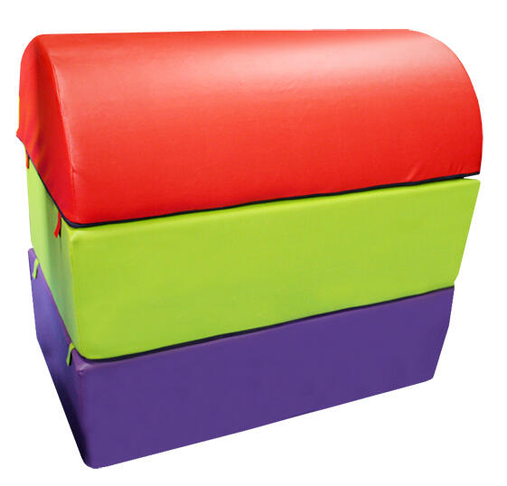 PLINTON DESMONTABLE CURVO DE ESPUMA -TRES PIEZAS- 100 x 60 x 90 CM 2/2