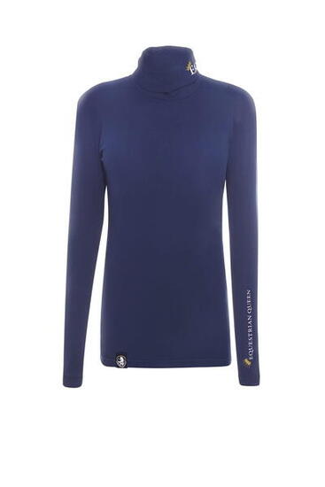 Rollkragenpullover Damen EQUESTRIAN QUEEN Magdalene Winterpullover
