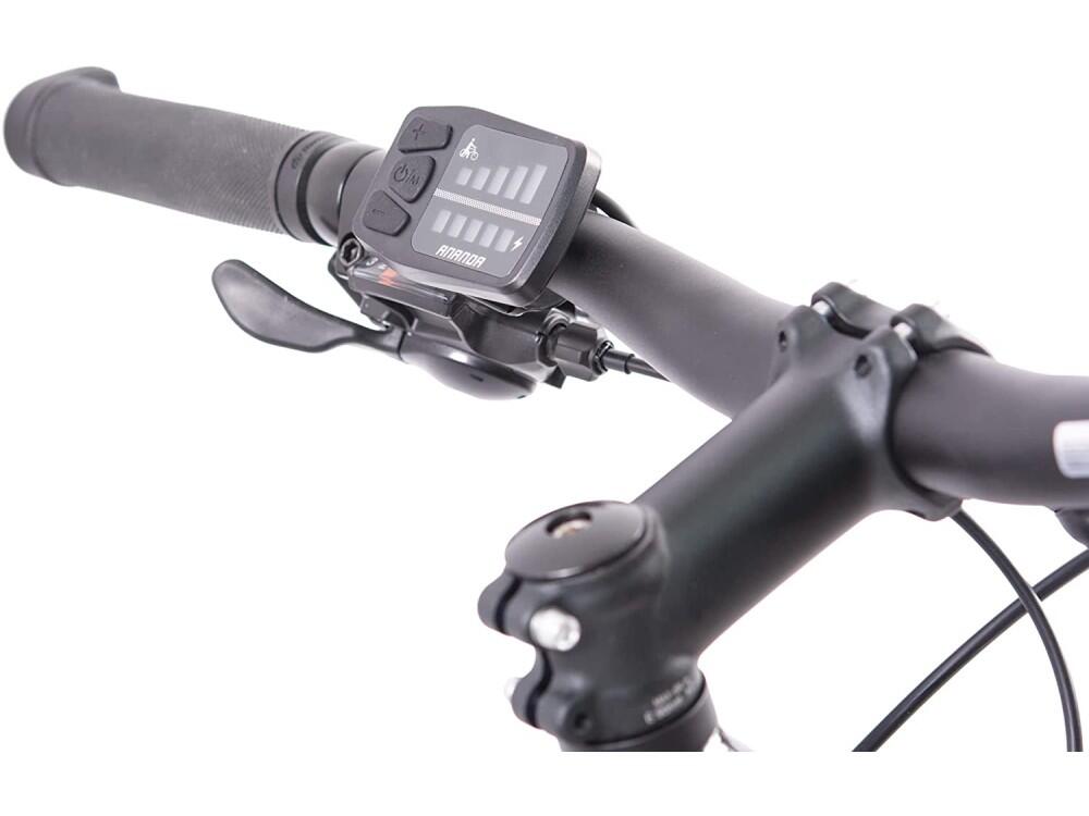 E-Mercury 29" MTB, a pedalata assistita, telaio in alluminio, ammortizzata 3/5