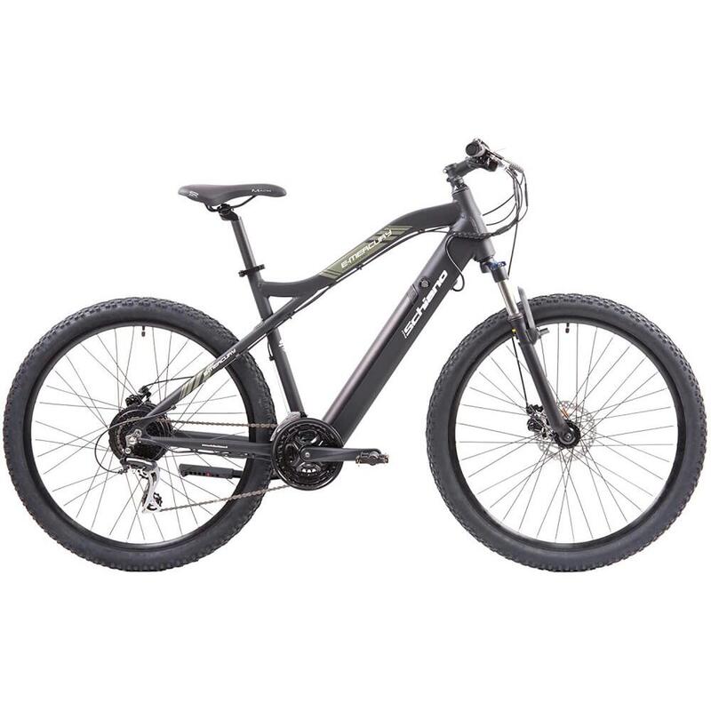 E-Mercury 29" VTT, pédalage assisté, cadre aluminium, suspension