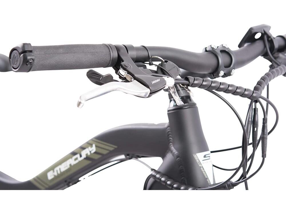 E-Mercury 29" MTB, a pedalata assistita, telaio in alluminio, ammortizzata 2/5
