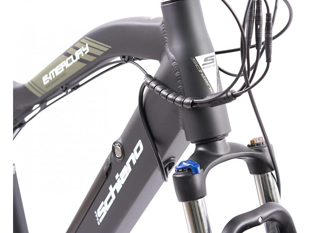 E-Mercury 29" MTB, a pedalata assistita, telaio in alluminio, ammortizzata 4/5