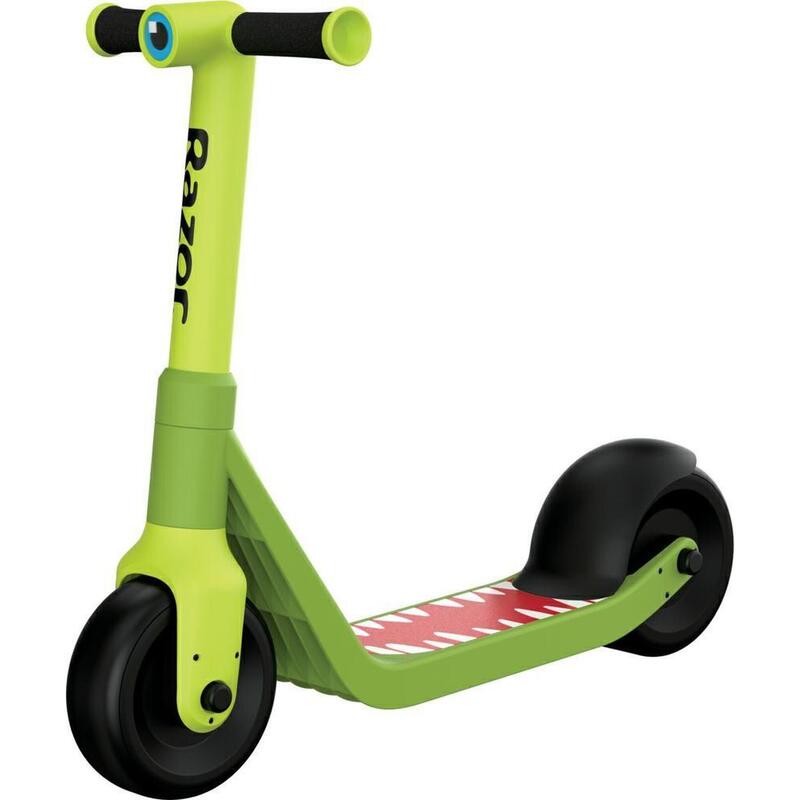 Wild Ones Junior Scooter Step para niños a partir de 30 meses - Unicornio
