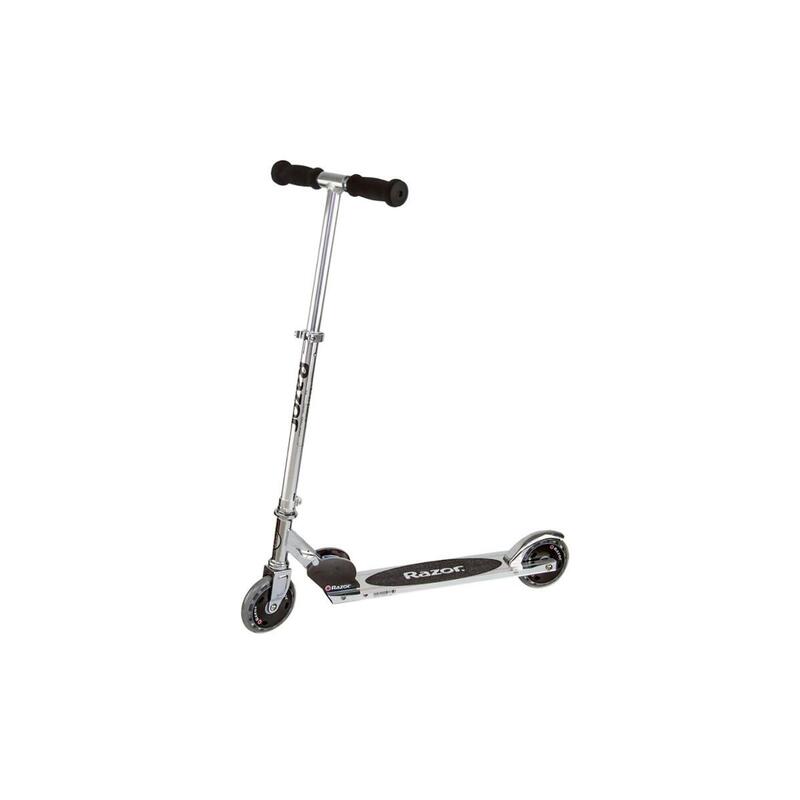 A125 Scooter Step para niños - Aluminio transparente GS