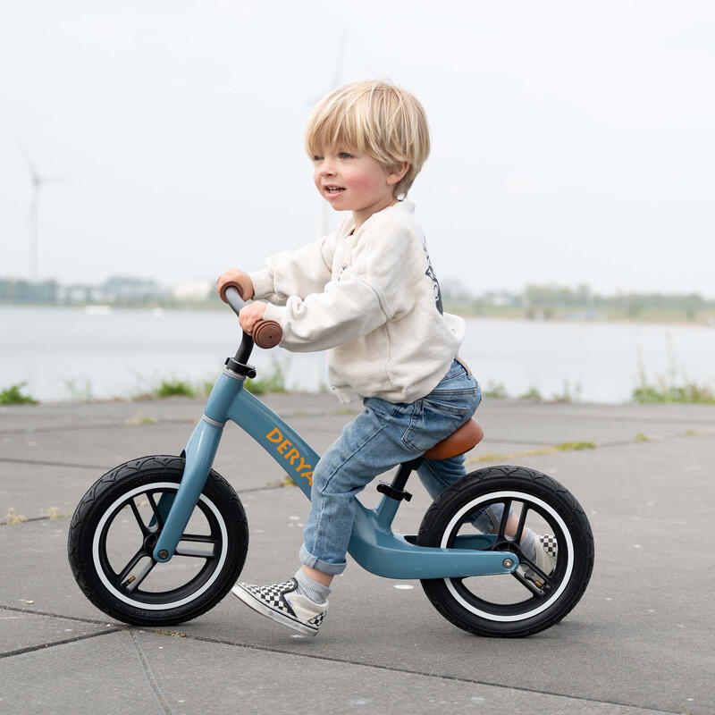 Balance Bike - 12 pollici - Ragazzi e ragazze - Cielo blu