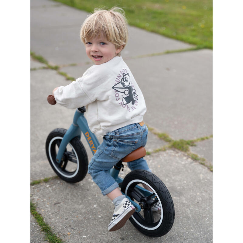 Bicicleta de Equilibrio - 12 pulgadas - Niños y niñas - Azul cielo