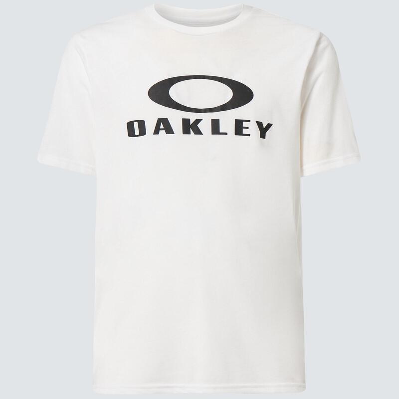 T-shirt à manches courtes O BARK - Rouge/Blanc - Homme OAKLEY