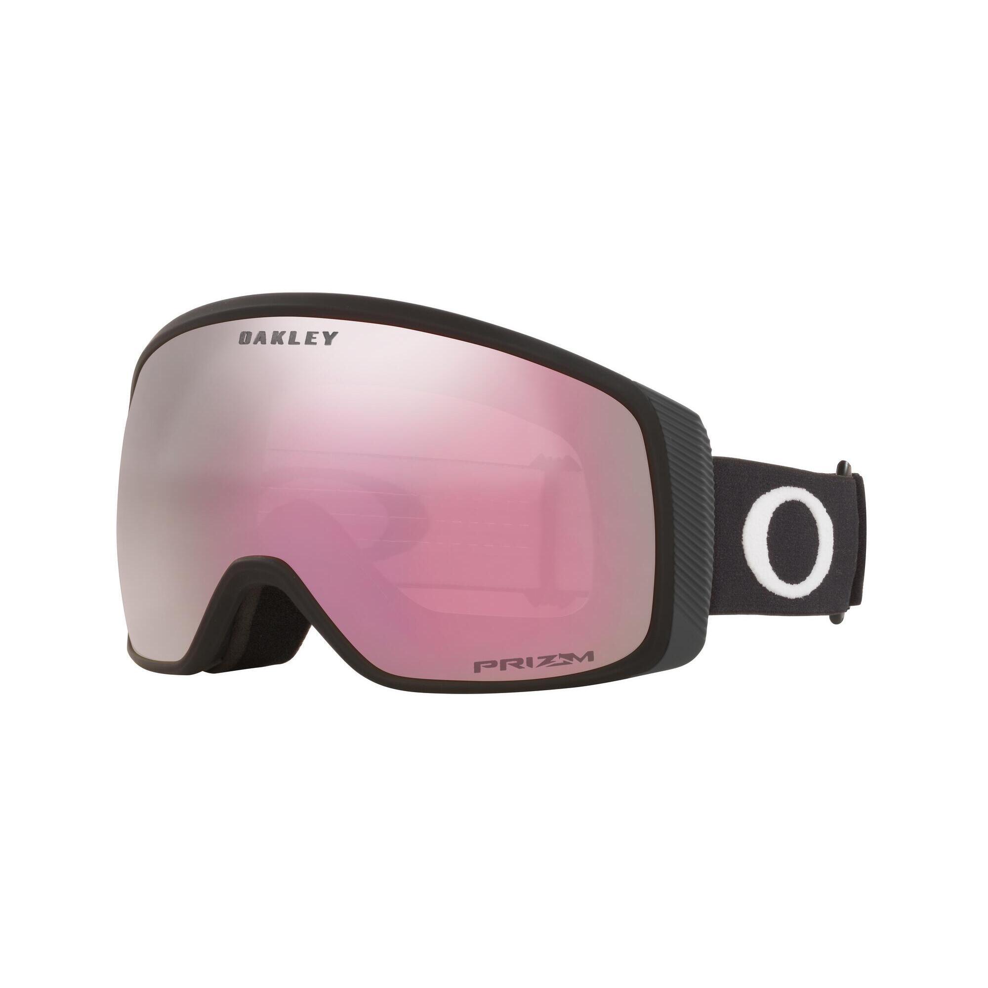 Oakley - Masque De Ski Flight Tracker Oakley - Masque De Ski - Noir|rose - 42 M/l - Decathlon