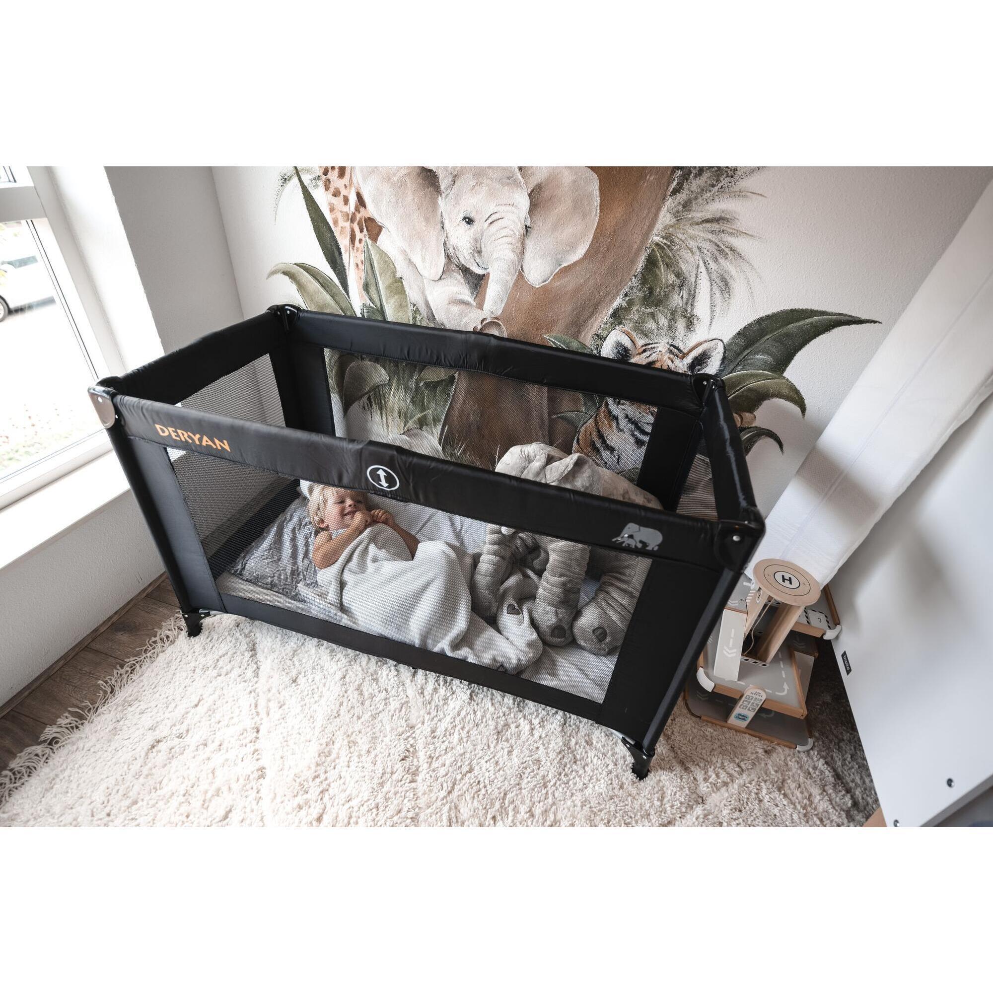 Believer Campingbett - Kinder und Babys - 120x60cm 5/7