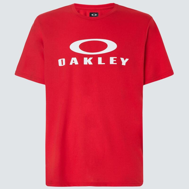 T-shirt à manches courtes O BARK - Rouge/Blanc - Homme OAKLEY