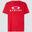 T-shirt à maT-shirt à manches cnches courtes O BARK - Rouge/Blanc - Homme OAKLEY