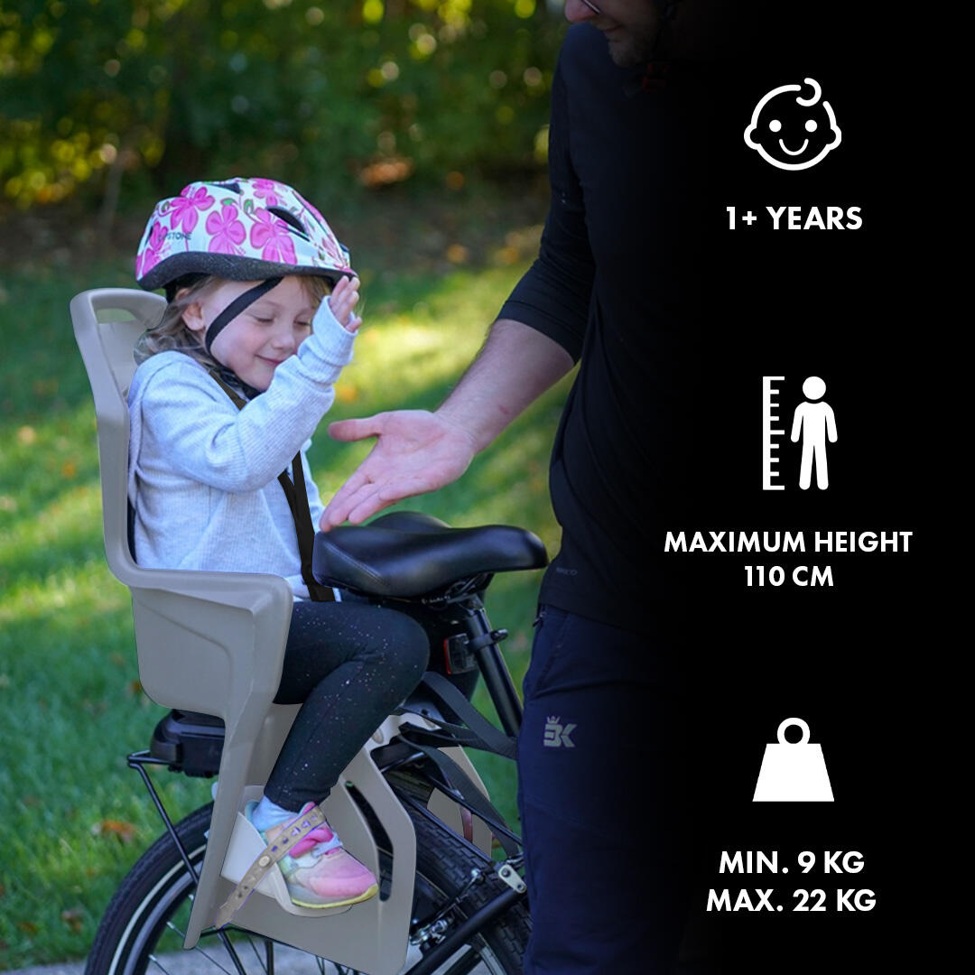 Asiento bici hotsell niño decathlon