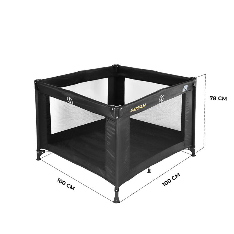 Parc Pliable Deryan - Enfants et Bébé - 100x100cm