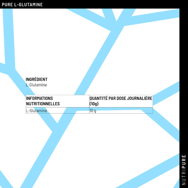 L-Glutamine BioKyowa 150g Nutripure
