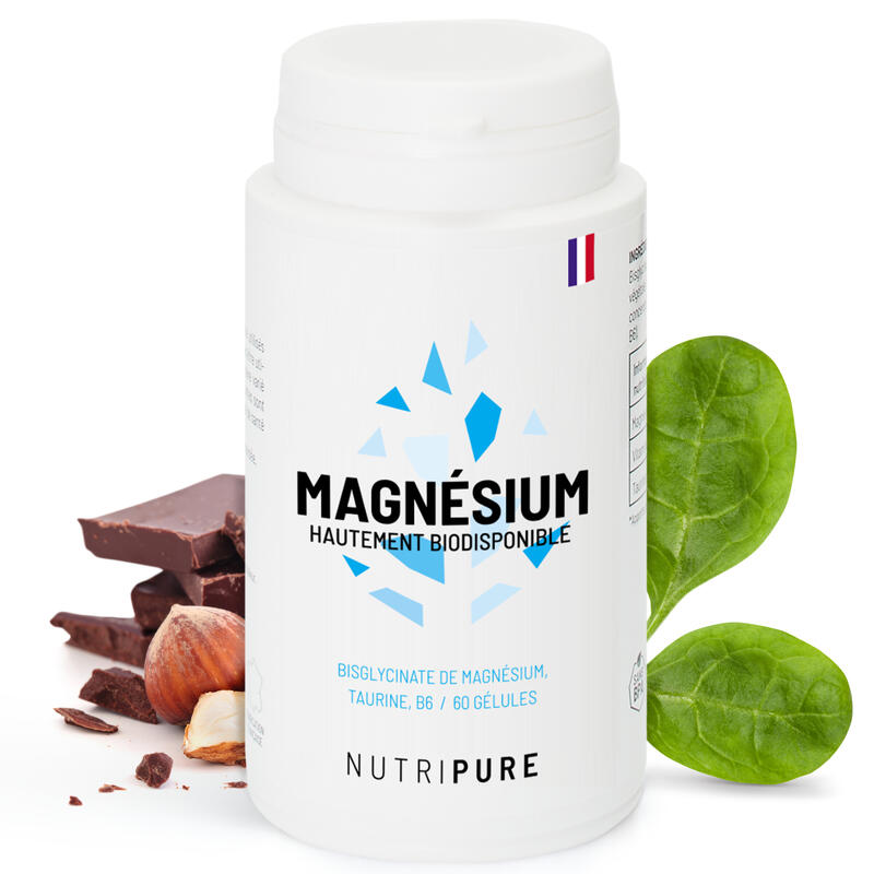 Magnesium Taurin B6 60 Kapseln Nutripure