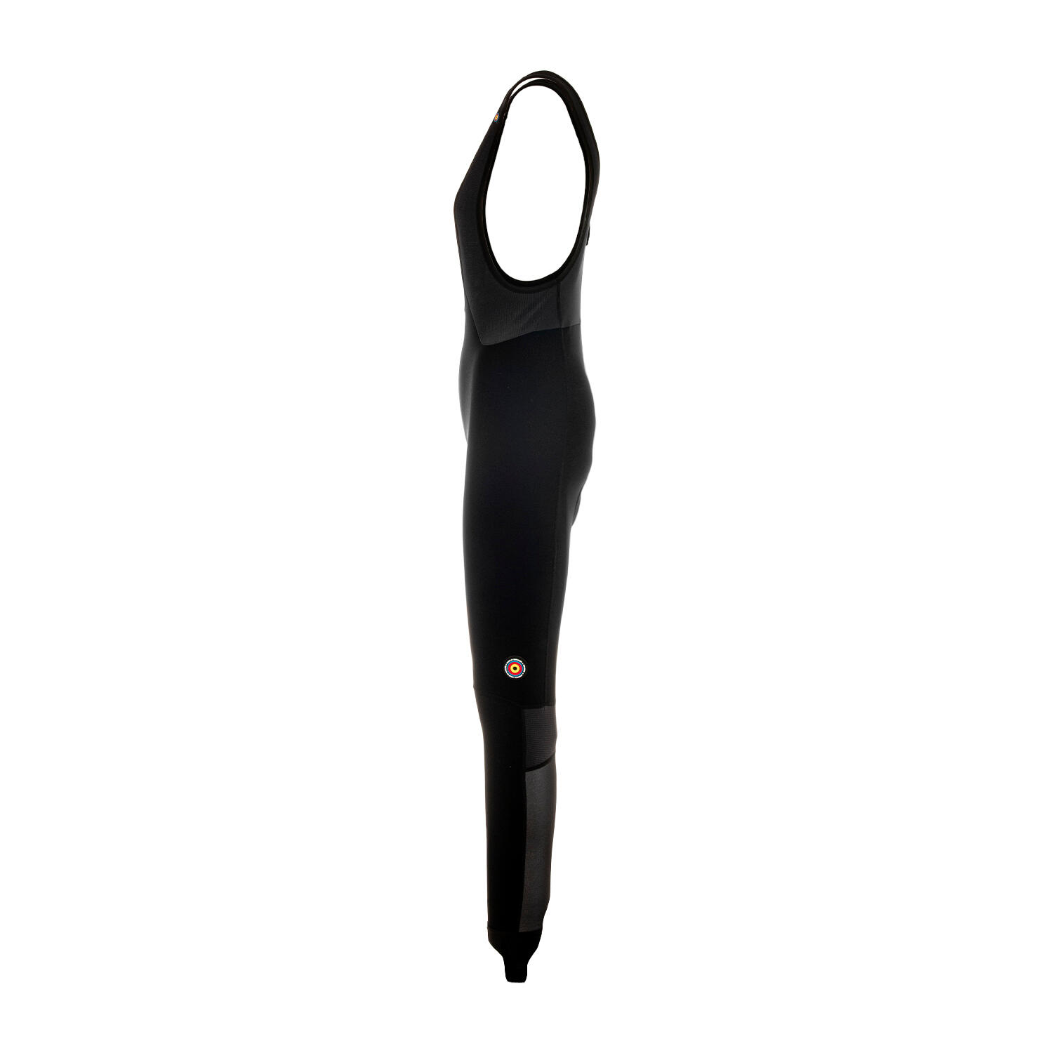 Cuissard Long Cyclisme Hiver Isolant Déperlant Femme - Vesper Tempest Noir 2/5