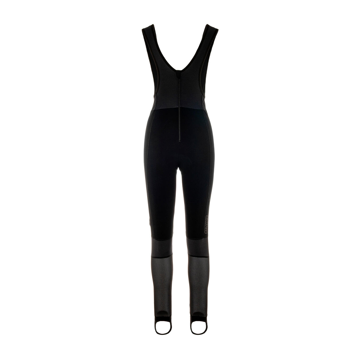 Cuissard Long Cyclisme Hiver Isolant Déperlant Femme - Vesper Tempest Noir 3/5
