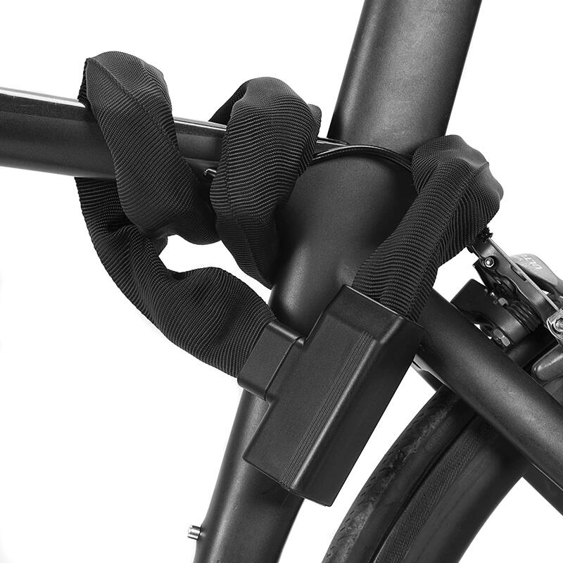 Zapięcie rowerowe stalowe Rockbros 8x970mm łańcuch