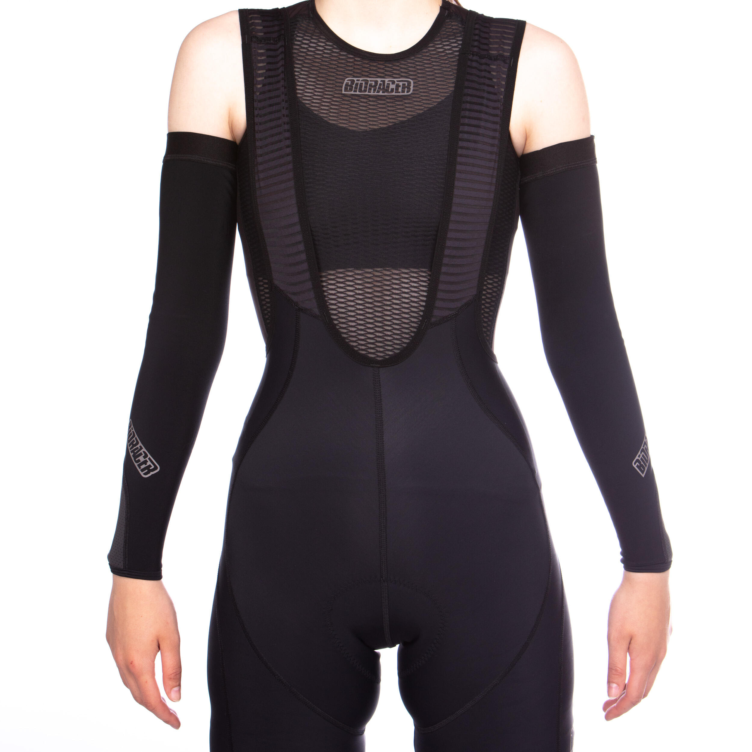 Armstukken Isolerend Waterafstotend Unisex - Tempest Zwart 4/5