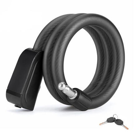 Zapięcie rowerowe na kluczyk 14x1000mm Rockbros