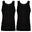 Unterhemd Herren 2er Set | Seamless Tank Top | Feinripp Achselshirt | Schwarz