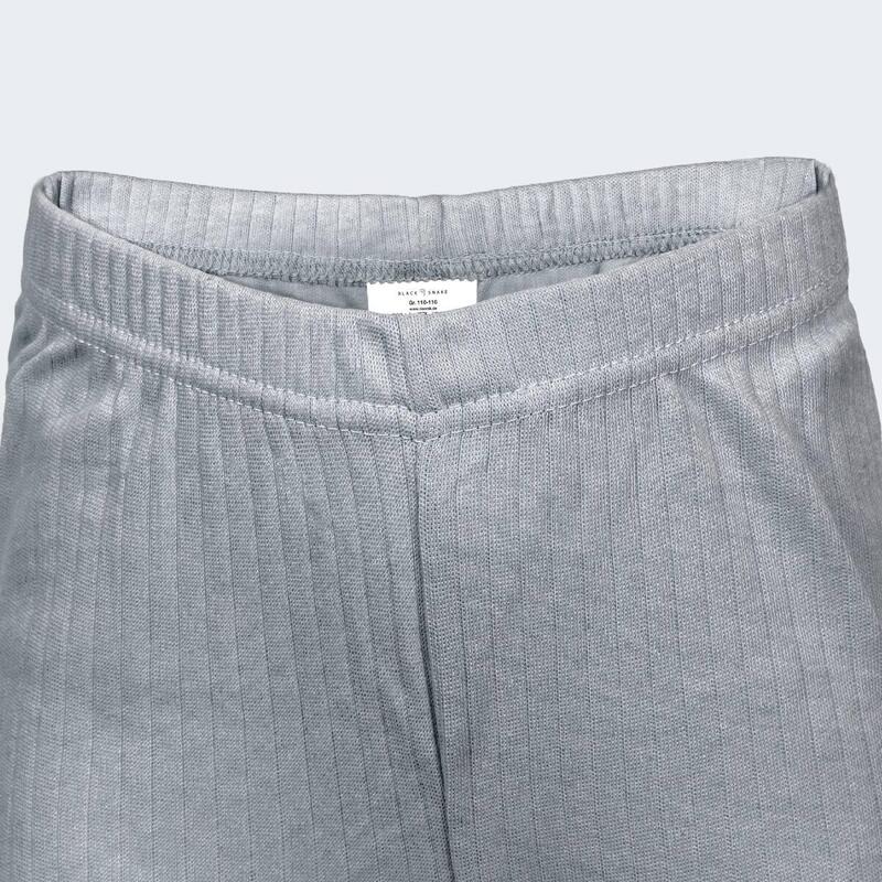 pantaloni termici copii | pantaloni sport | Fleece interior | Gri