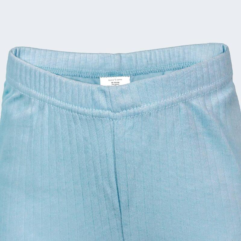 pantaloni termici copii | pantaloni sport | Fleece interior | Albastru clar