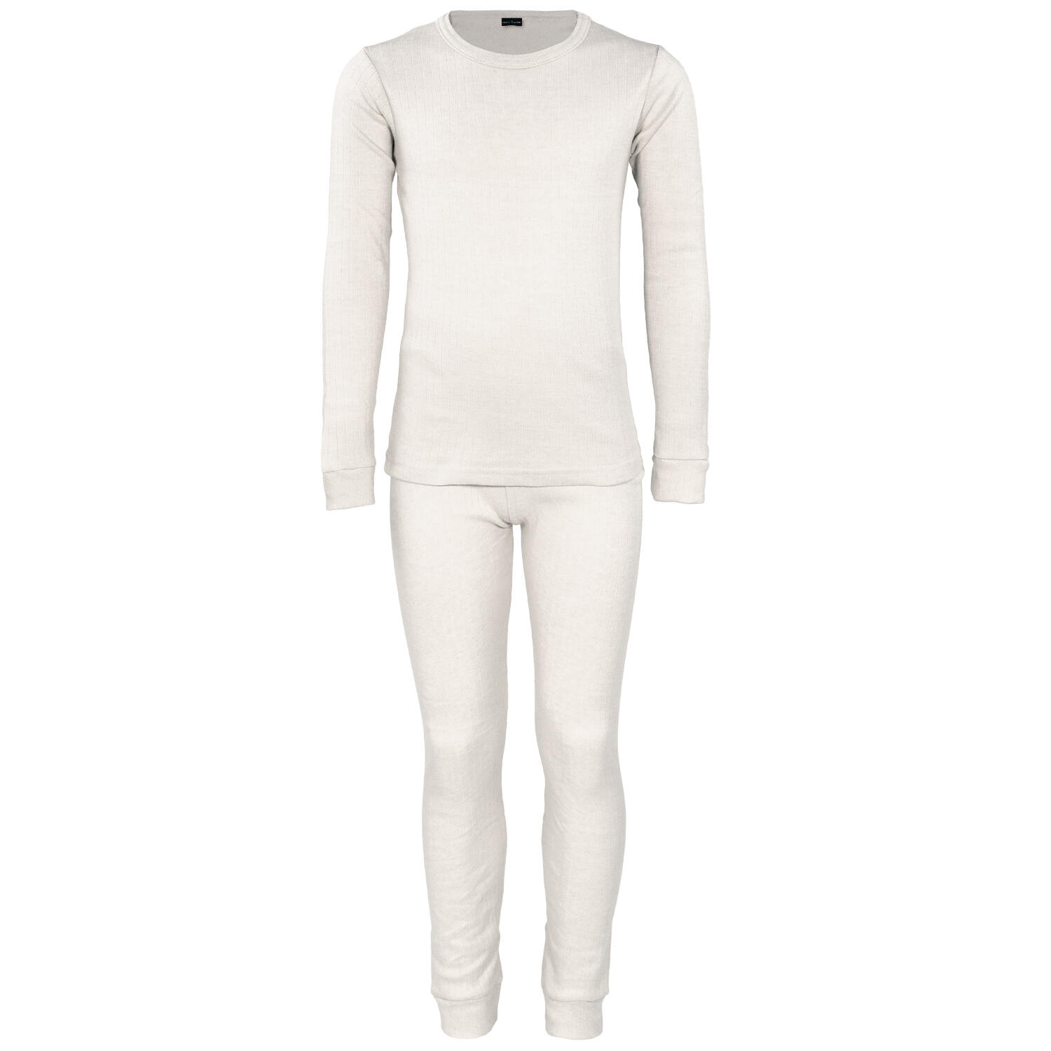 Ropa interior termica set Ninos Camiseta pantalon Forro polar Negro Decathlon