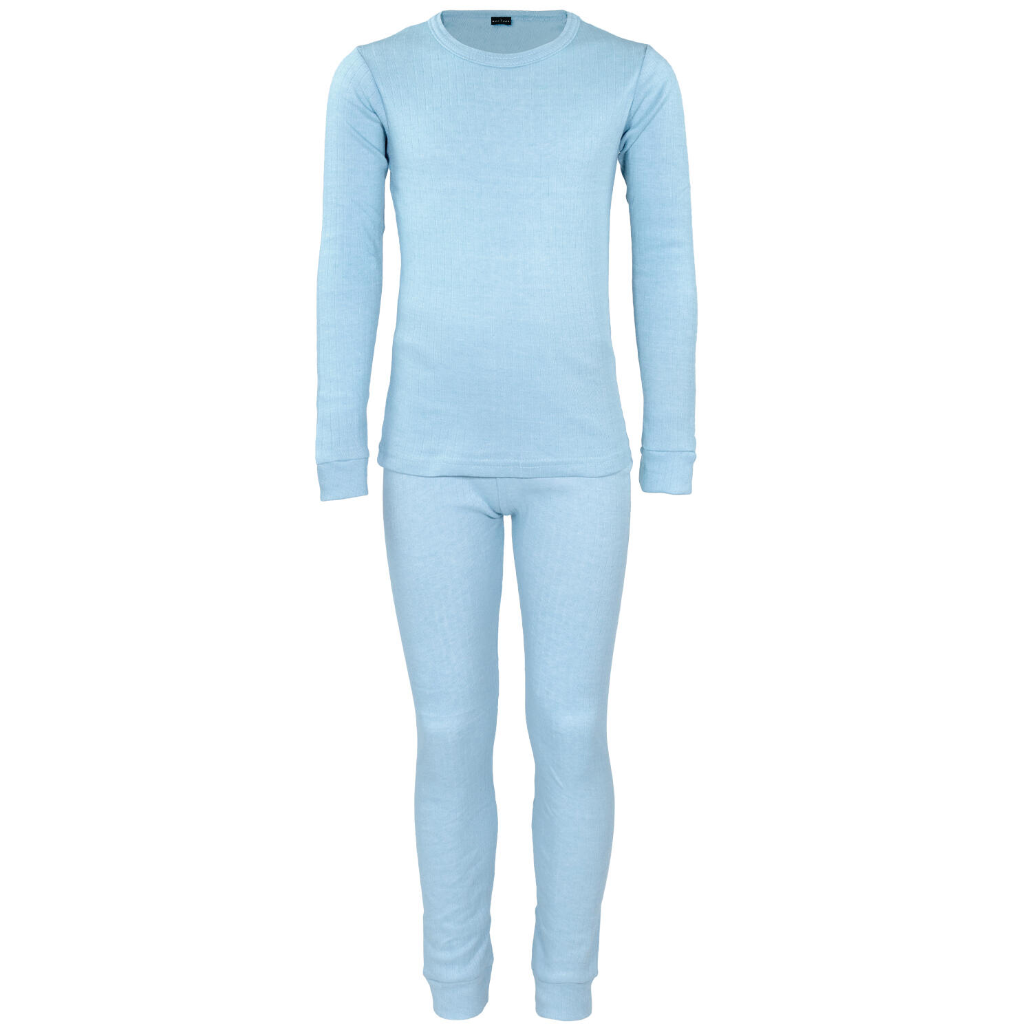 Thermal underwear set | T-shirt + pants | Child | Light blue