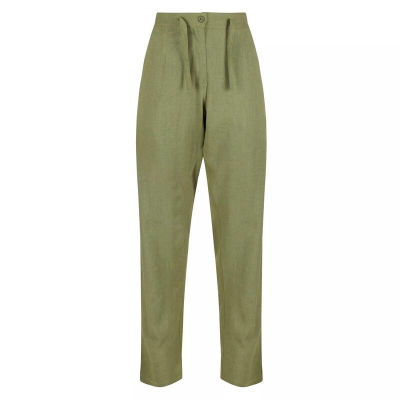 Pantalon MAIDA Femme (Vert tilleul)