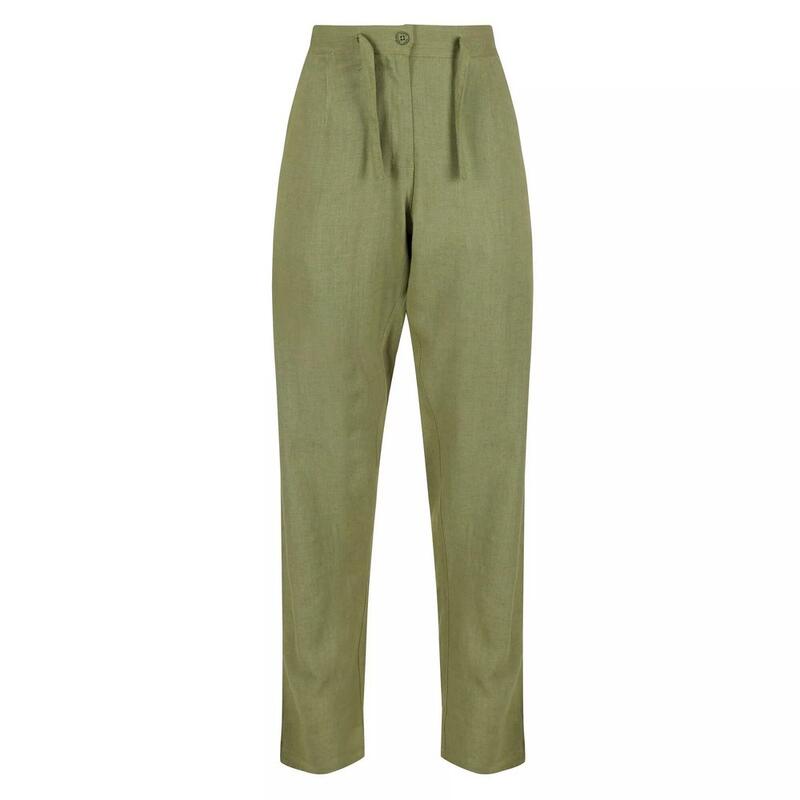 Pantaloni Donna Regatta Maida Campi Verdi