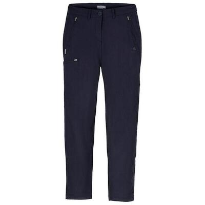 Dames expert kiwi pro stretch broek (donkere marine)